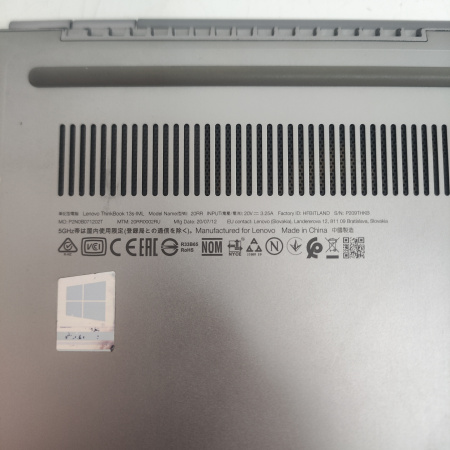 Ноутбук LENOVO thinkbook13sg2itl 20v9// 8 Гб/ 512 Гб/