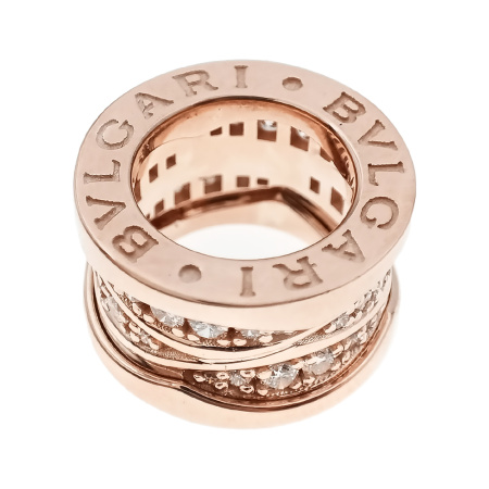 Кулон из золота 750 пробы с бриллиантами