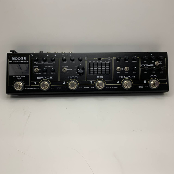Гитарный процессор MOOER  black  truck