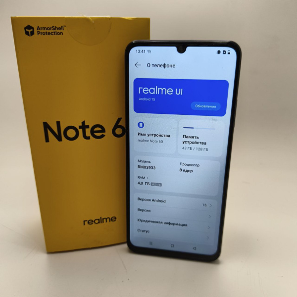 Мобильный телефон REALME Note 60 4/128 гб