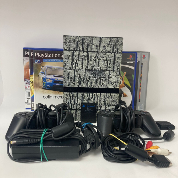 Игровая приставка SONY PS2 SLIM scph-90008 Игровая приставка SONY PS2 SLIM scph-90008