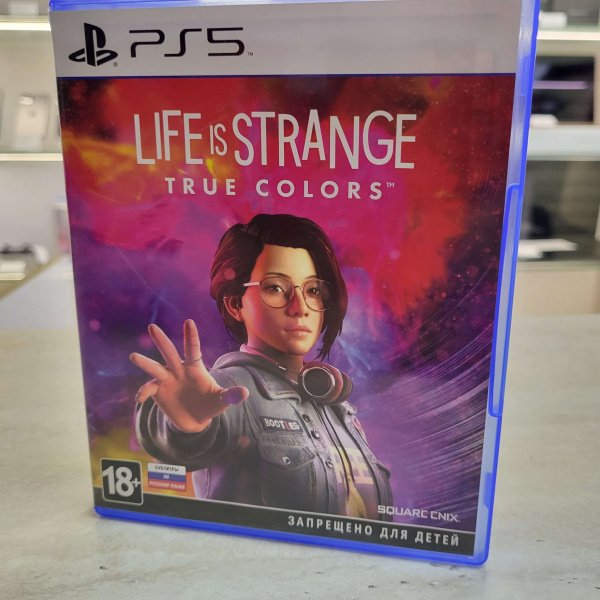 игровой диск sony life is stranger true colors