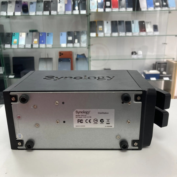 Сетевое хранилище Syncology DS214 Plus