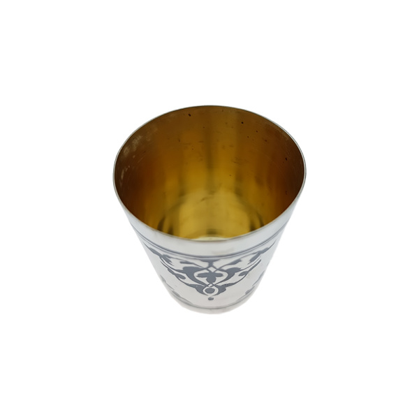 Стопка из серебра 875 пробы