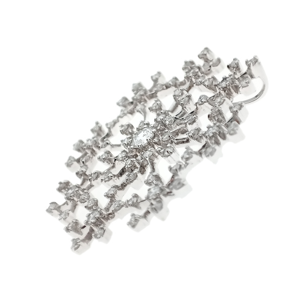 Подвеска из золота 585 пробы с бриллиантами