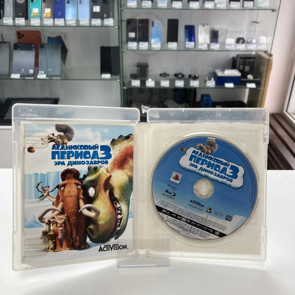 Игровой диск PS3 (Ледниковый период 3)