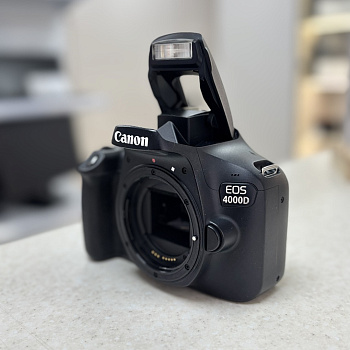 Фотоаппарат CANON  4000d