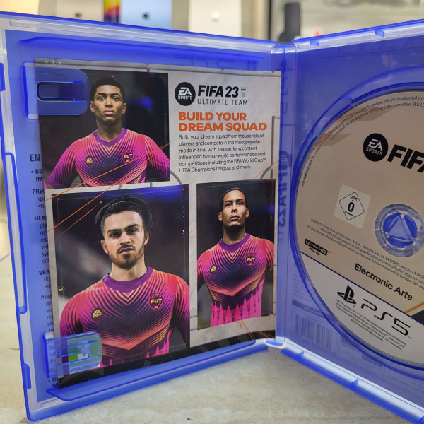 Игровой диск SONY fifa 23