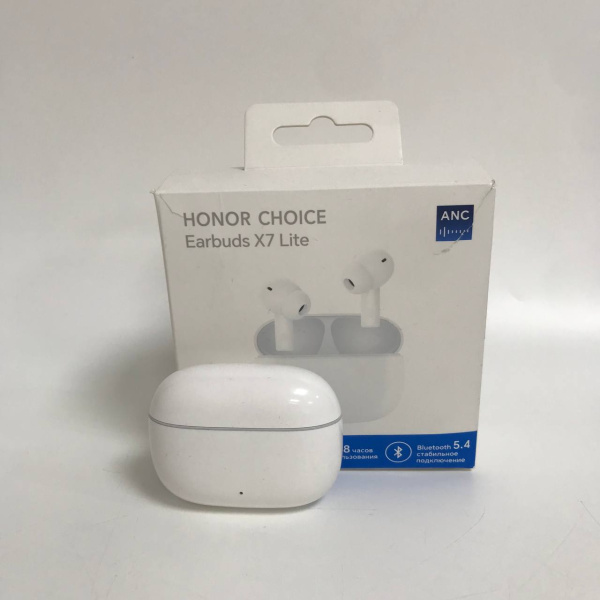 Наушники HONOR   choice earbuds x7 lite