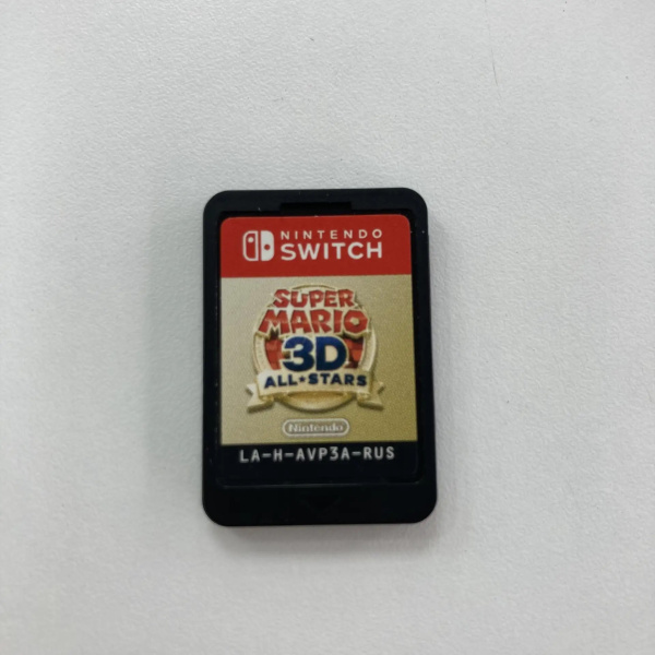Картридж на Nintendo Switch Mario 3D