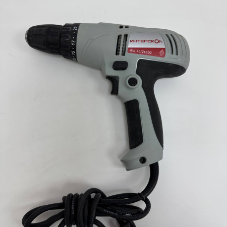Шуруповерт ИНТЕРСКОЛ ДШ-10/260 Э2
