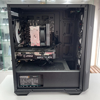 Системный блок Intel Core i5-12400F/ 16 Гб/MSI GeForce RTX 3050 VENTUS 2X XS OC 8GB