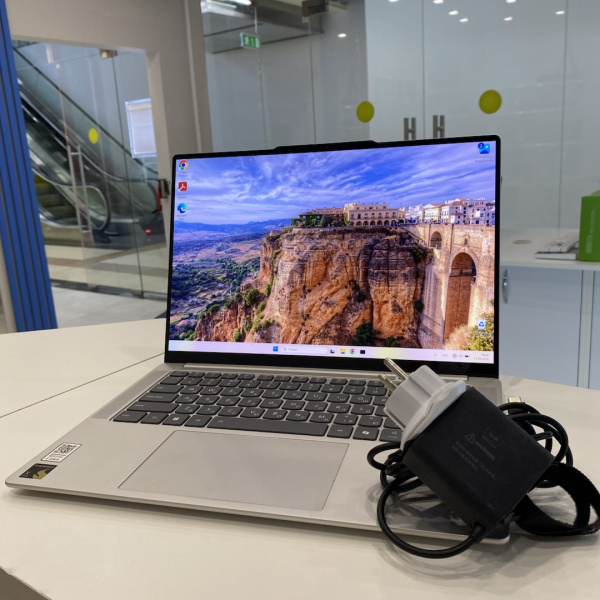 Ноутбук LENOVO ThinkBook 14s Yoga ITL 20WE0003RA 14,5"/ Qualcomm Snapdragon X Elite X1E 78 100/ 32 Гб/ 1 Тб/