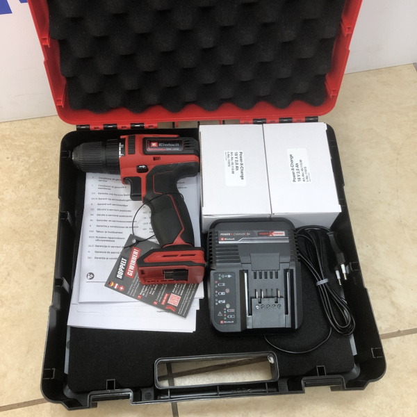 Шуруповерт EINHELL TE-CD 18/40 Li BL