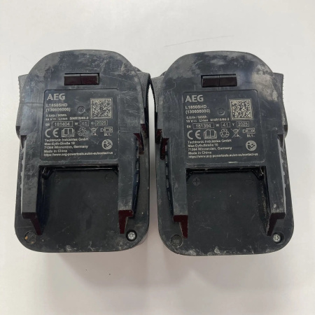 Ушм аккумуляторная AEG  bews18-125bl