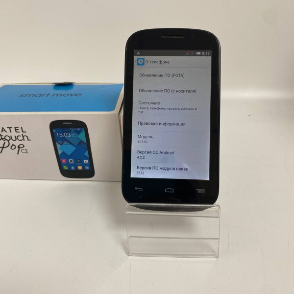 Мобильный телефон ALCATEL 4032D 4/512 гб