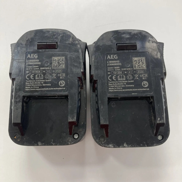 Ушм аккумуляторная AEG  bews18-125bl