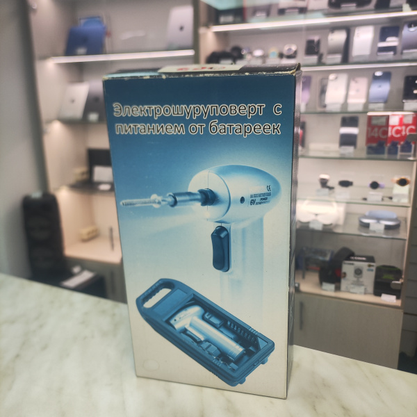 Отвертка Электрическая Powercell