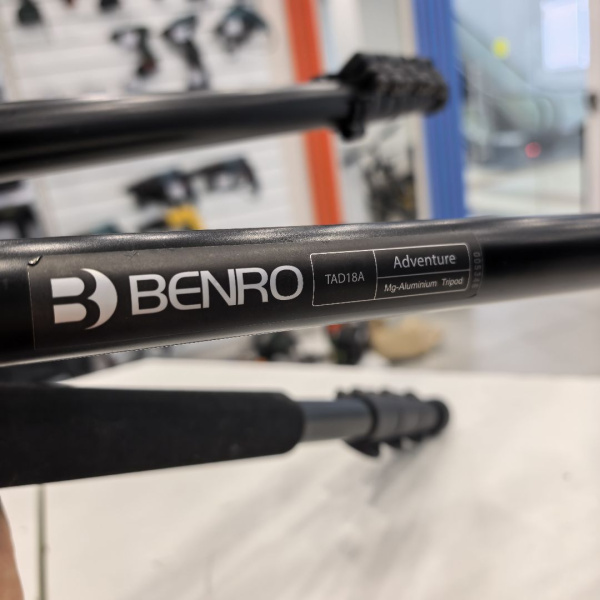 Benro TAD18AHD1A Adventure штатив c 3D головой