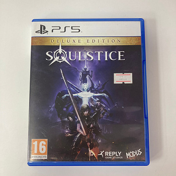 Игровой диск SONY  soulstice Игровой диск SONY  soulstice