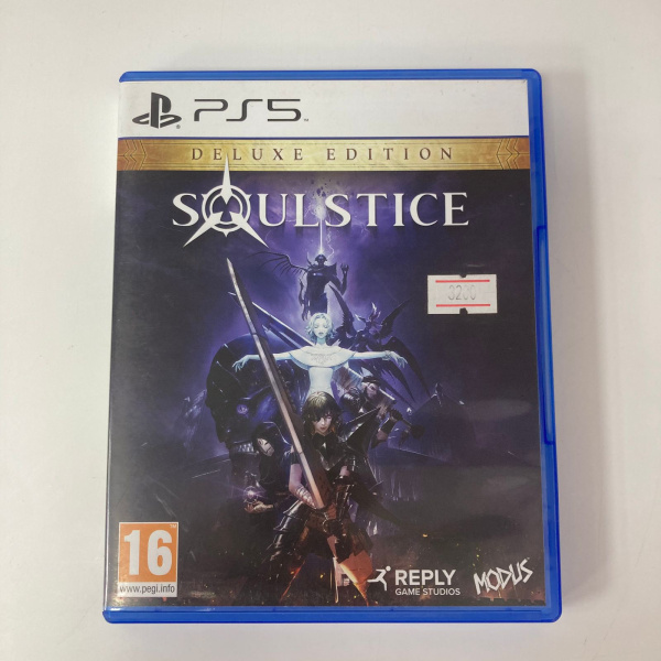 Игровой диск SONY  soulstice Игровой диск SONY  soulstice
