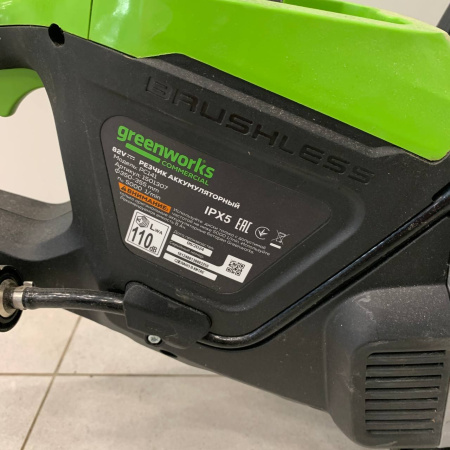 Резчик аккумуляторный greenworks PC141