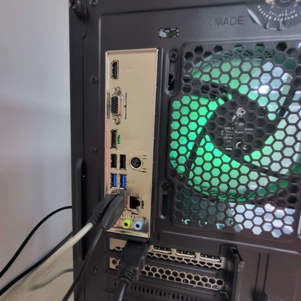 Системный блок T3-G-BK-4F7 Intel Core i5-13400F/ 32 Гб/ 512 Гб/  Palit GeForce RTX 5060 Dual 8GB 8 Гб