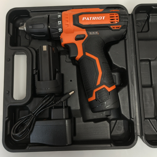 Шуруповерт PATRIOT  br-119li Шуруповерт PATRIOT  br-119li