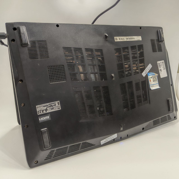 Ноутбук MSI  G62M 15,6"/ Intel Core i7-7700HQ/ 16 Гб/ 1 Тб/