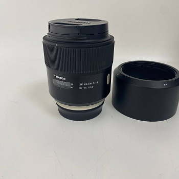 Объектив TAMRON sp 85mm f/1.8 di vc usd 