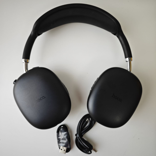 Беспроводные/проводные наушники Hoco W35 Air черный Беспроводные/проводные наушники Hoco W35 Air черный