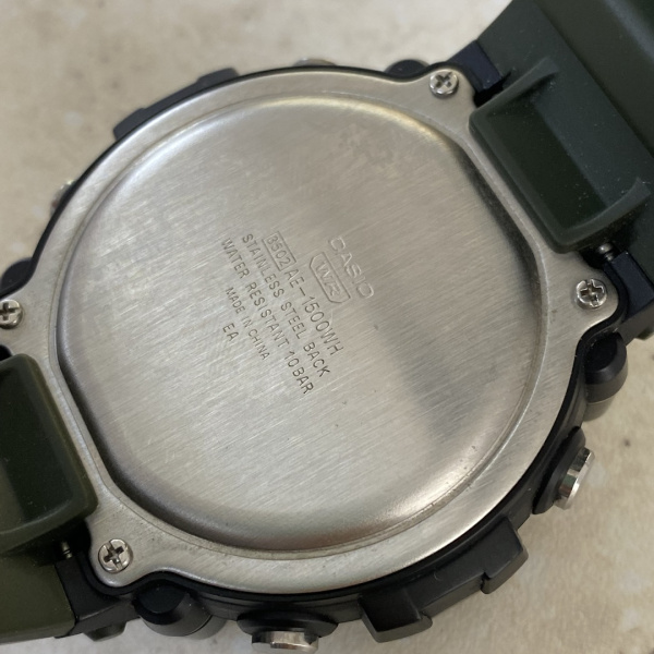 Часы Casio 1500WH-3A
