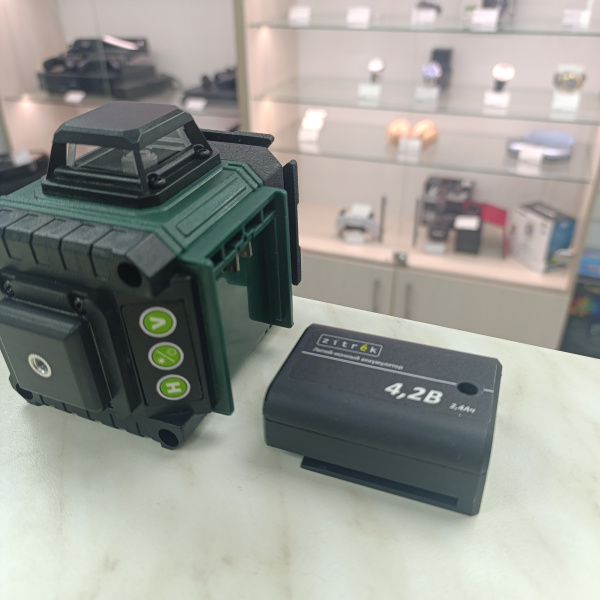 Лазерный уровень ZITREK  ll16-gl-cube