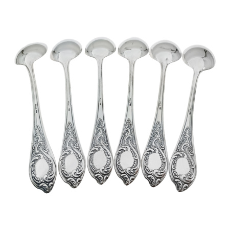 Ложка  из серебра 875 пробы