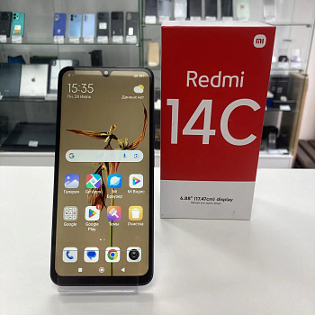 Мобильный телефон XIAOMI Redmi 14c 8/256 гб