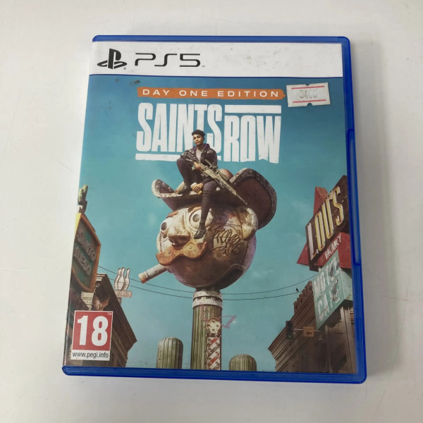 Игровой диск SONY  saints row day one
