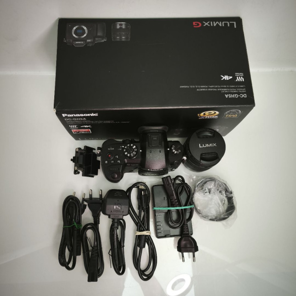 Фотоаппарат PANASONIC LUMIX gh-5