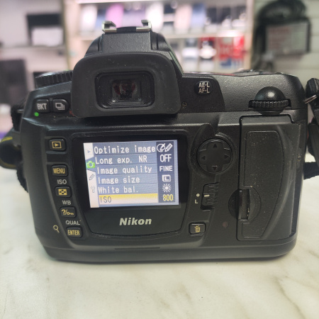 Фотоаппарат NIKON d70s