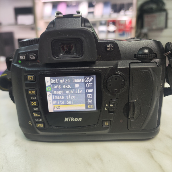 Фотоаппарат NIKON d70s
