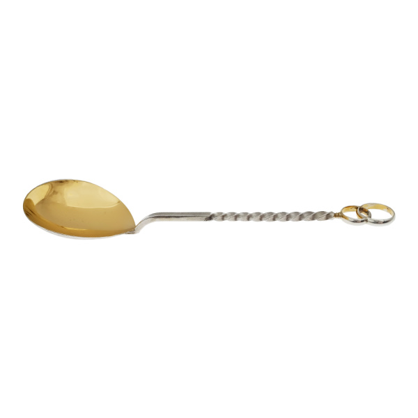 Ложка  из серебра 916 пробы