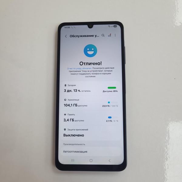 Мобильный телефон SAMSUNG Galaxy A06 6/128 гб