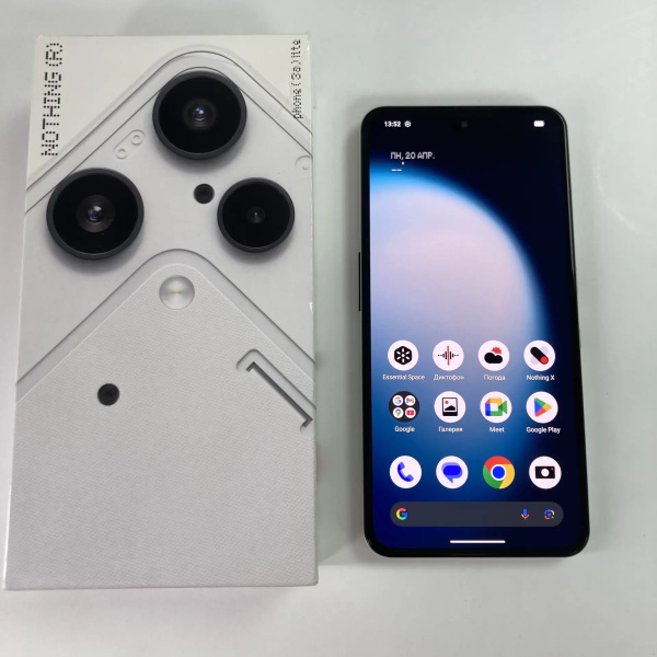 Мобильный телефон NOTHING Phone 3a lite 8/256 гб