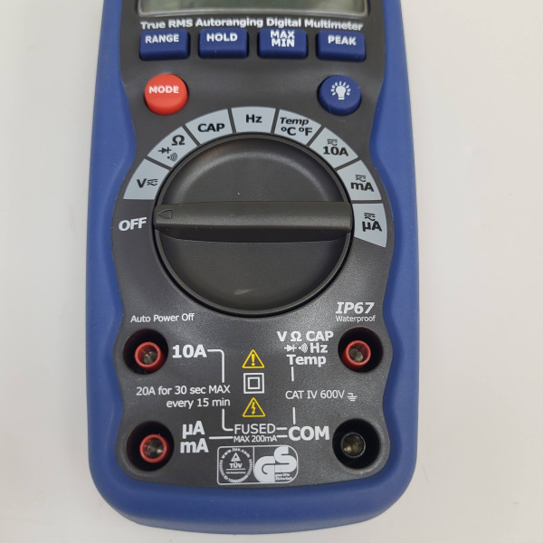 Профессиональный мультиметр СЕМ DT-9928T