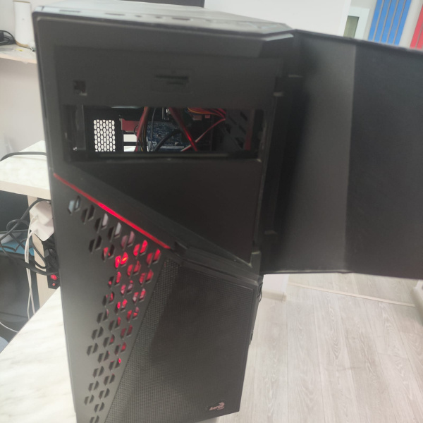 Системный блок blac Intel Core i5-10400F/ 16 Гб/// NVIDIA GeForce GTX 1050 2GB Системный блок blac Intel Core i5-10400F/ 16 Гб/// NVIDIA GeForce GTX 1050 2GB