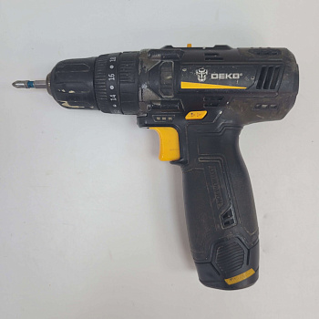 Шуруповерт DEKO GCD gcd12du3