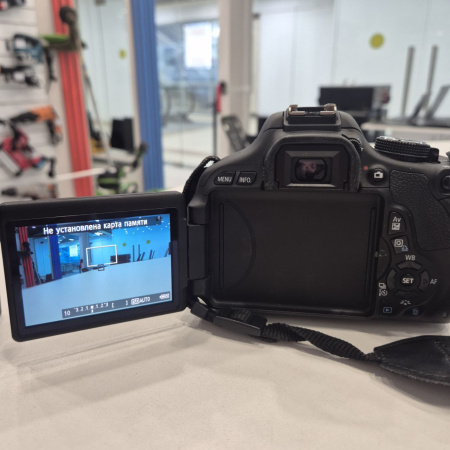 Фотоаппарат CANON EOS600D