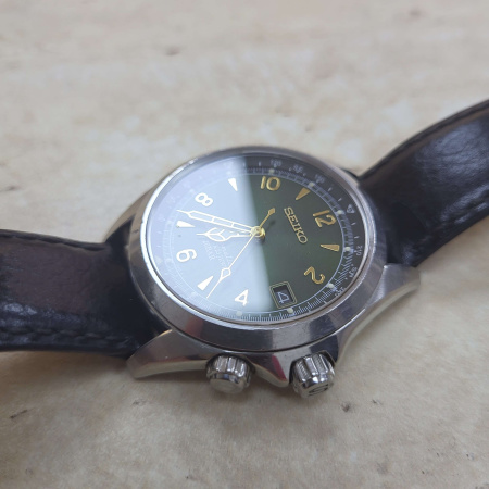 Часы seiko Alpinist