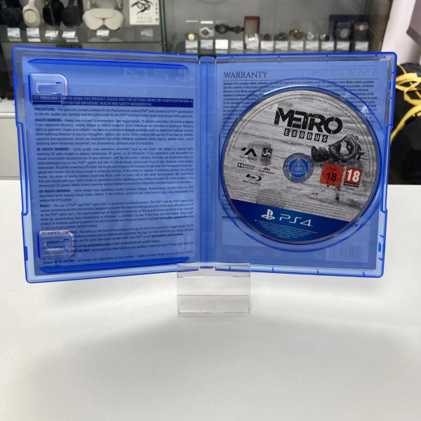 Игровой диск SONY metro exodus