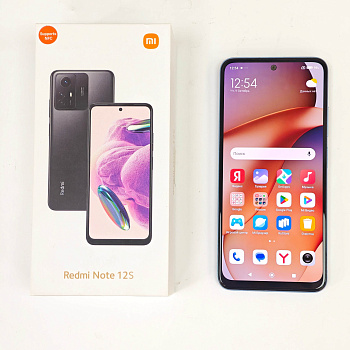 Мобильный телефон XIAOMI Redmi Note 12s 6/128 гб Мобильный телефон XIAOMI Redmi Note 12s 6/128 гб