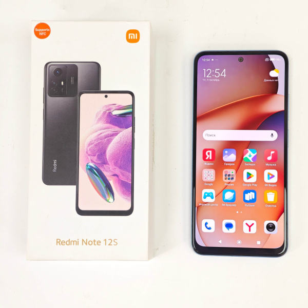 Мобильный телефон XIAOMI Redmi Note 12s 6/128 гб Мобильный телефон XIAOMI Redmi Note 12s 6/128 гб